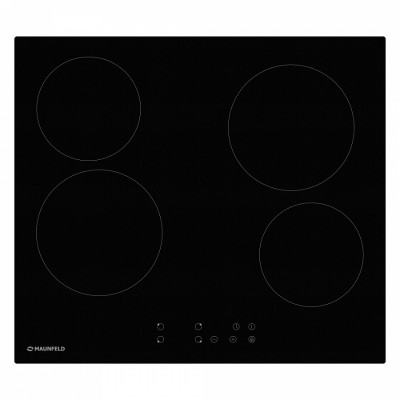 Стеклокерамическая панель MAUNFELD EVCE.594-BK черный