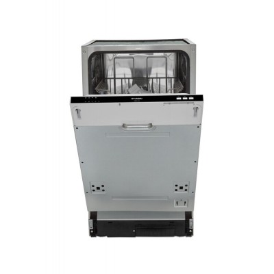Посудомоечная машина Hyundai HBD 450 2100Вт узкая серебристый
