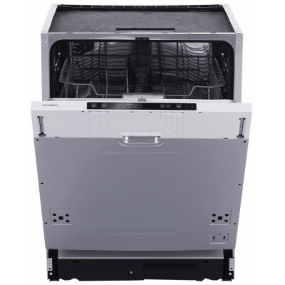 Посудомоечная машина Hyundai HBD 650 2100Вт полноразмерная серебристый