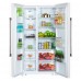 Холодильно-морозильный шкаф GRAUDE SBS 180.0 W