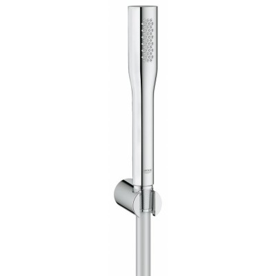 Душевой набор GROHE Euphoria Cosmopolitan (ручной душ, настенный держатель, шланг 1500 мм), хром