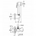 Набор для гигиенического душа GROHE Tempesta-F Trigger Spray (гигиенический душ, настенный держатель, шланг 1500 мм), хром