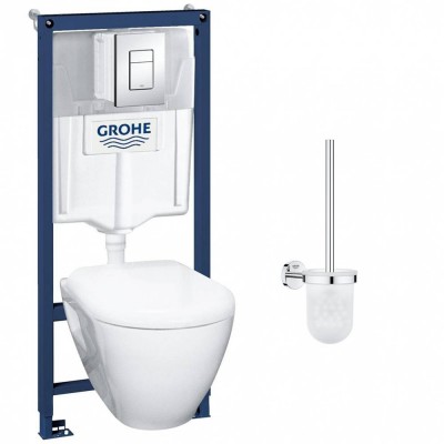 Готовый набор для туалета GROHE Solido Perfect