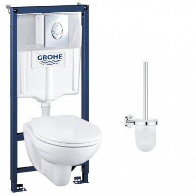 Готовый набор для туалета GROHE Solido Perfect