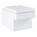 Сиденье для унитаза GROHE Cube Ceramic, быстросъемное с микролифтом, альпин-белый