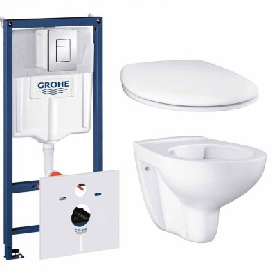 Готовый набор для туалета GROHE Bau Ceramic