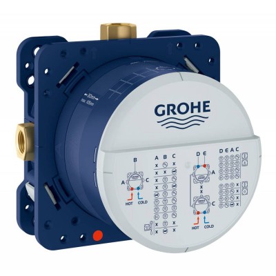 Универсальная встраиваемая часть GROHE Rapido SmartBox для вентилей, смесителей и термостатических смесителей Grohtherm SmartControl