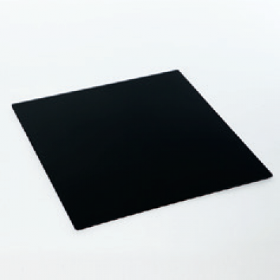 Разделочная доска малая для мойки Horizont 60D черное стекло